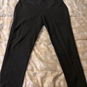 Jones New York Charcoal stretch pants 1X